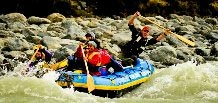 8 day 200km Rafting Expedition